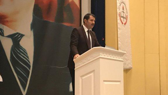 Ankara Başkent Öğretmenevi´nde "Toplum Yararına Program Uygulamaları ile Güvenli Okul  Bilgilendirme ve Değerlendirme Toplantısı" düzenlendi.