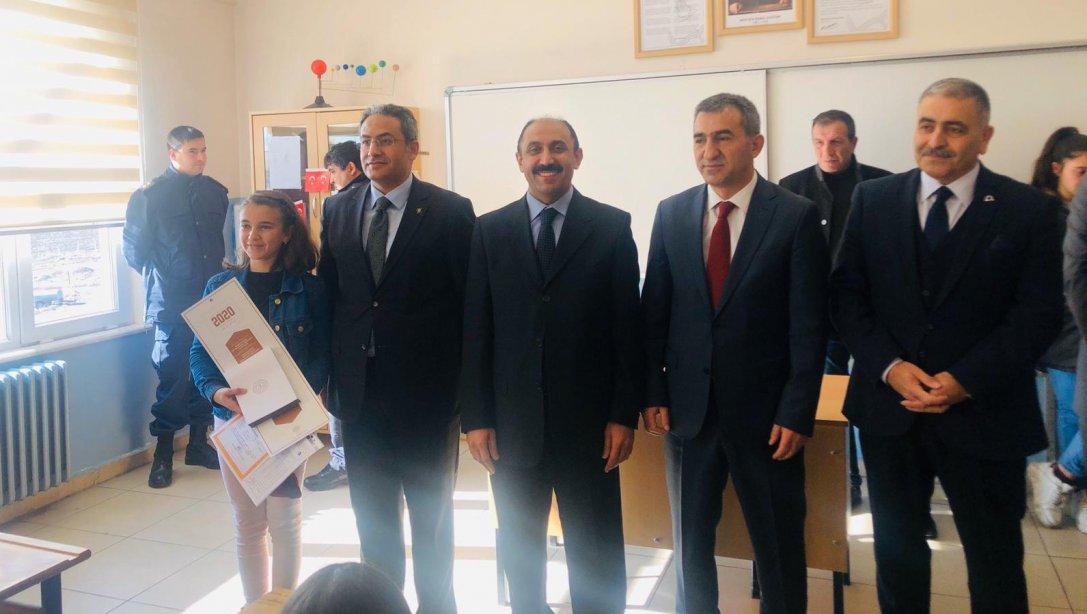 Genel Müdürümüz Sayın İsmail ÇOLAK Bala İbrahim Gürbüz İlkokulunda Karne Dağıtım Törenine Katıldı.