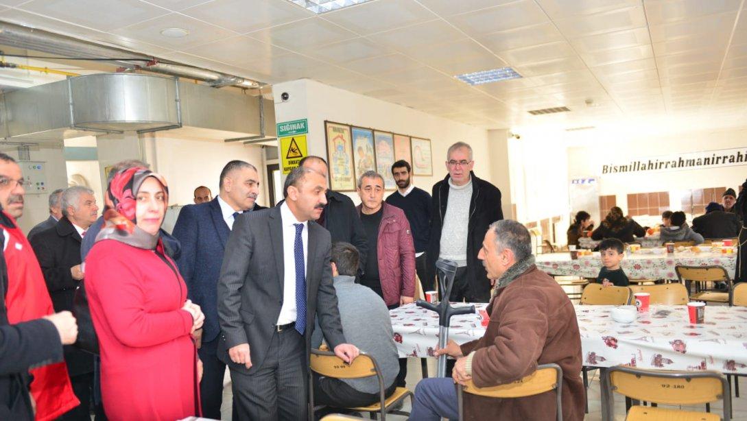 Genel Müdürümüz Sayın İsmail ÇOLAK, 24.01.2020 tarihinde meydana gelen deprem ile sarsılan Malatya ve Elazığ illerini ziyaret etti.