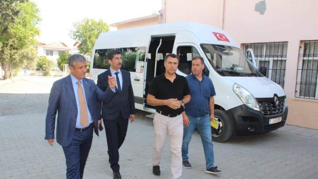 Genel Müdürlüğümüz Taşıma Hizmetleri Daire Başkanı Sayın  Abdulhamit KARATAŞ, Muğla ve Antalya İllerinde İncelemelerde Bulundu.