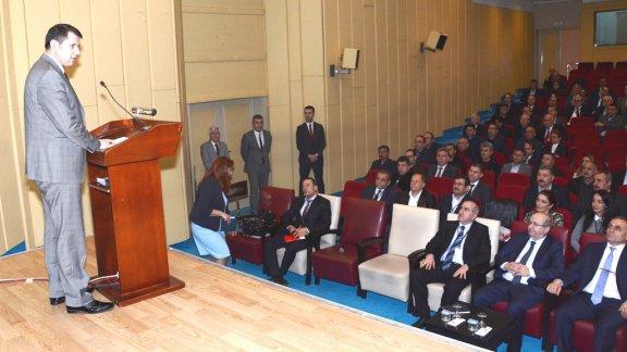 Genel Müdür Ayhan, Başkent Öğretmenevi´ nde gerçekleştirilen  Döner Sermaye İşletmeleri istişare toplantısına katıldı.