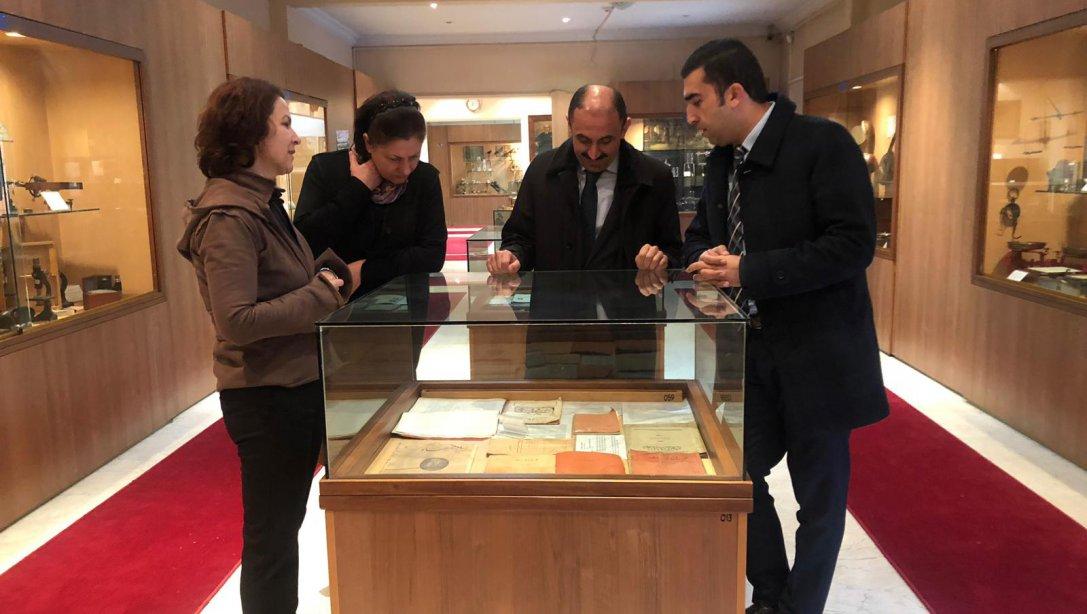 Genel Müdürümüz Sayın İsmail ÇOLAK Genel Müdürlüğümüze bağlı müzeleri ziyaret etti.
