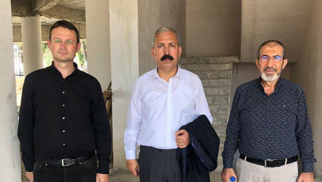 Genel Müdürümüz Sayın Kemal KARAHAN, Hukuk Hizmetleri Genel Müdürümüz Sayın Ömer İNAN ile birlikte Adana - Kozan Öğretmenevi ve ASO Müdürlüğünü ziyaret etti.